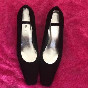 Black Stuart Weitzman shoes